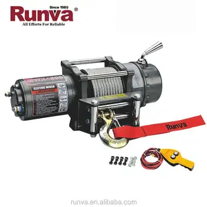 Runva 4500 lbs 24V cabrestante eléctrico para la venta