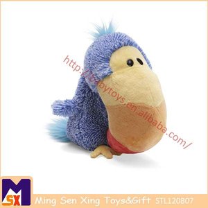 El tierno nuzzles tucán fantástico e increíblemente suave de los <span class=keywords><strong>animales</strong></span> de peluche, - Product Image 1