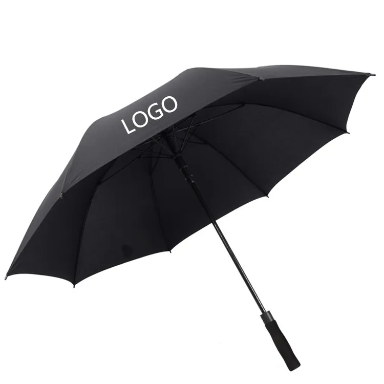 Custom עמיד הדפסת OEM גולף מטרייה עם לוגו