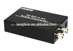sdi bnc <span class=keywords><strong>a</strong></span> rca av convertidor de cvbs para lcd y crt de pc en el hogar de vigilancia de circuito cerrado de televisión sistema - Product Image 1