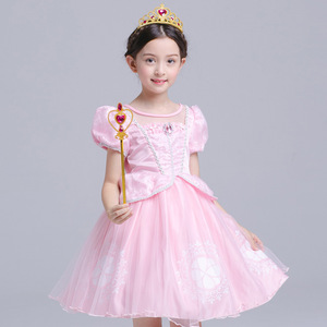 Vestido de Fiesta de Cumpleaños para Niñas, Vestido de <span class=keywords><strong>Princesa</strong></span> para Bebés, Gran Venta - Product Image 4