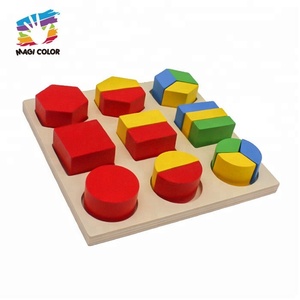 Lot de 14 Matériels <span class=keywords><strong>Montessori</strong></span> en Bois pour l'Éducation des Enfants – Aide Pédagogique – W12F033 - Product Image 6