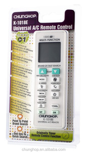 <span class=keywords><strong>Remote</strong></span> Control AC Universal Chunghop K-1018E untuk Pengontrol Suhu AC 1000 in 1 - Product Image 4