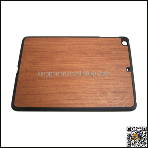 Madera Natural caja de la pc para el ipad <span class=keywords><strong>mini3</strong></span>, para el ipad <span class=keywords><strong>Mini3</strong></span> respaldo de madera cubierta - Product Image 4