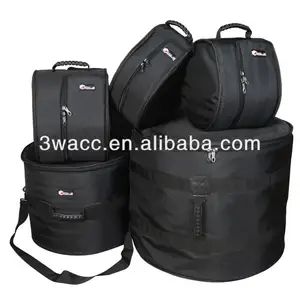 Waterproof drum bags / High grade artificial velvet lining drum set bags