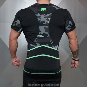 Cantidad Top Nuevo producto Deportivo sin fisuras de impresión sin mangas de la camiseta - Product Image 3