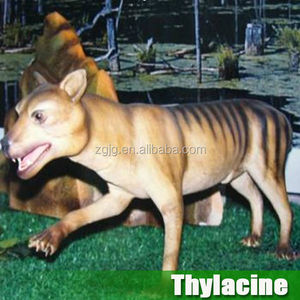 Chien animatronique réaliste pour centres commerciaux, espaces publics, parcs d'aventure - Animaux simulés en résine durable pour les parcs - Product Image 3