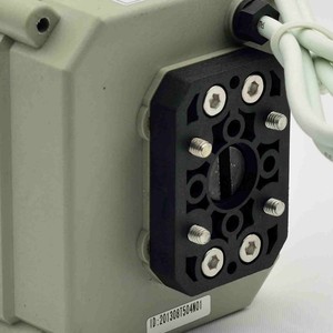 صمام كروي كهربائي آلي ثنائي الاتجاه DN40 مقاس 1.5 بوصة، 24 فولت 12 فولت، CR202 PVC، جهاز التحكم في التدفق - Product Image 6
