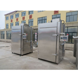 Kommerzieller geräucherter Hühner fleisch raucher geräucherter Ofen zum Verkauf - Product Image 2