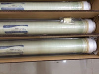 Membrane RO Morui 4040 2600GPD, rejet de sel à 99 %, filtre à eau par osmose inverse haute efficacité pour usage industriel et commercial