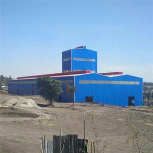Estructura de acero ligero almacén estructural de edificios de acero general. - Product Image 2