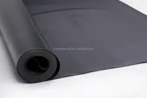 Clear Silicone Cleaning Epdm Rubber Waterproof Membrane For Roof Factory Price