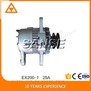 EX200-1 delle parti dell'escavatore di alta qualità, 1-81200-365-2 ,25A, generatori Diesel - Product Image 2