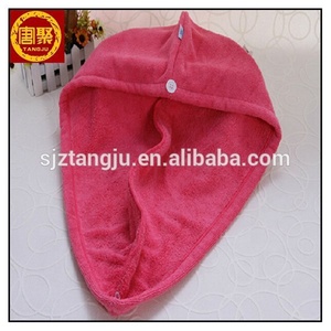 Toallas de salón de <span class=keywords><strong>microfibra</strong></span> para niña y mujer, turbante de secado rápido, personalizado, precio bajo, venta al por mayor - Product Image 6