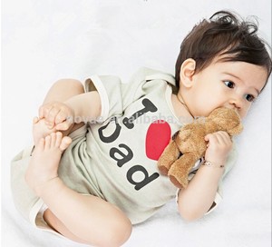 Bebé recién nacido al por mayor del algodón largo <span class=keywords><strong>ropa</strong></span> de manga tops infantiles que arropan los muchachos de los niños y niñas d - Product Image 2
