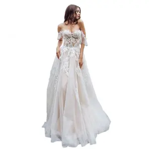 2019 Suzhou New Turkey Sexy Bridal Gowns Wedding Dress WeddingDress