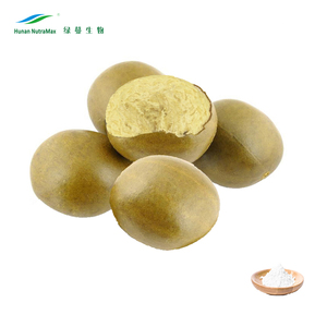 Natural Sweetener Luo Han Guo Extract 25% Mogroside V Powder Sugar Substitute 0 Calorie