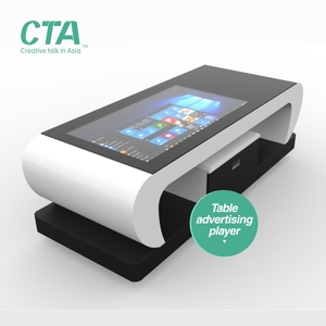 Kiosque de table basse interactif <span class=keywords><strong>multi</strong></span>-écran tactile <span class=keywords><strong>LCD</strong></span> 43 ''49'' 55 ''pour bar, table tactile intelligente - Product Image 6