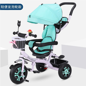 Bambino Triciclo Bambino Giro-On Passeggino/4 anni di colore rosa per bambini triciclo <span class=keywords><strong>3</strong></span> ruote - Product Image 6