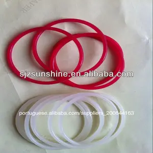 Colorido silicone o- anéis