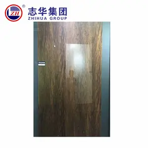 E1 Formaldehyde Tiêu Chuẩn Khí Thải 18Mm Độ Bóng Cao UV Coated MDF Board