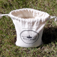 Bolsa de muselina de algodón orgánico personalizada, cordón de muselina, 4x6, 5x7, 8x10 pulgadas, promoción de impresión de pantalla, barata, se acepta cordón