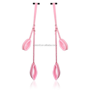 Columpio Ajustable <span class=keywords><strong>para</strong></span> Parejas, Divertido <span class=keywords><strong>para</strong></span> Hacer el Amor en la Puerta, <span class=keywords><strong>Kit</strong></span> de Restricción con Tubo de Metal - Product Image 5
