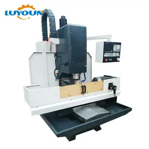 xk7125 factory price 3 axis vmc used small cnc milling machine