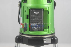 Yatay dikey lazer su terazisi Sincon SL-223G yeşil lityum pil lazer seviyesi - Product Image 5