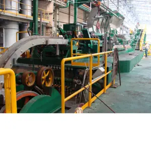 8 T/h Nhôm Rod Liên Tục Đúc Và Rolling Mill