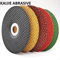 102mm Fabricant de catégorie supérieure D'approvisionnement WA AC UN Abrasifs GC Meules Flexibles