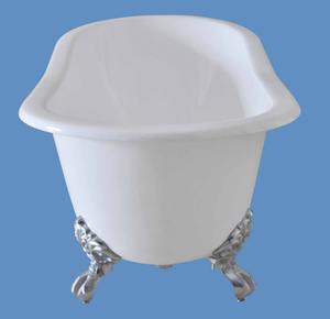 Plato de Ducha Cuadrado con Patas de Garra para Bebé, Estilo Americano Popular, <span class=keywords><strong>Base</strong></span> de Ducha Ecológica, <span class=keywords><strong>Bañera</strong></span> de Hierro Fundido - Product Image 5