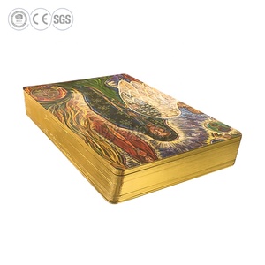 Produttore di Carte dei <span class=keywords><strong>Tarocchi</strong></span> Personalizzate con Bordo Dorato - Product Image 1