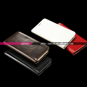 nhà máy giá tốt nhất da điện thoại di động ví trường hợp cho <span class=keywords><strong>htc</strong></span> một M9 - Product Image 5