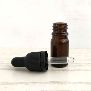 1/2 oz 1 oz 2 oz <span class=keywords><strong>4</strong></span> oz 8 oz 16 oz Flacon compte-gouttes En Verre Ambre Boston Arrondit bouteille D'huile essentielle avec - Product Image 2