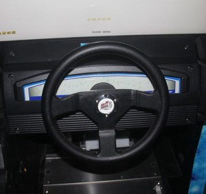 Machine de jeu <span class=keywords><strong>d</strong></span>'<span class=keywords><strong>arcade</strong></span> 32LCD initiale <span class=keywords><strong>D</strong></span> 5 de jeu de simulation vidéo de course de voitures à vendre - Product Image 4