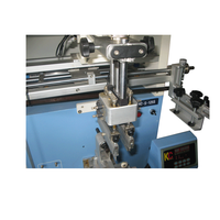 Machine d'imprimante de cartes semi-automatique à grande vitesse nouvelle et utilisée imprimante d'écran de bouteille en verre ovale de bracelet de composant de moteur de noyau