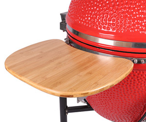 ตะแกรงย่างบาร์บีคิวขนาด29นิ้วและเตาย่างบาร์บีคิว <span class=keywords><strong>Kamado</strong></span> พร้อมโต๊ะสแตนเลส - Product Image 3