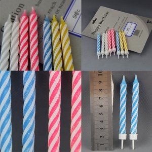 Velas Espiral para Pastel de Cumpleaños al por Mayor, Decoración para Fiestas - Product Image 3