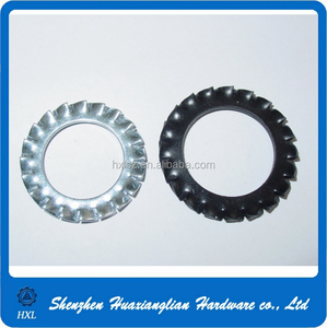 M6 M8 <span class=keywords><strong>Denti</strong></span> Seghettati Rondella di sicurezza Esterna - Product Image 3