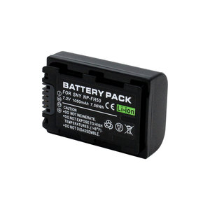 NP-FH50 para <span class=keywords><strong>Sony</strong></span> DSC-HX1 DSC-HX100 DCR-SR300E batería <span class=keywords><strong>de</strong></span> la <span class=keywords><strong>video</strong></span> cámara - Product Image 2