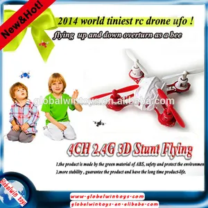 rc china Nano 2.4G 4CH cascadeurs de vol 3D drone drones mini professionnels Quadcopter uav pièces de rechange pour hélicoptères