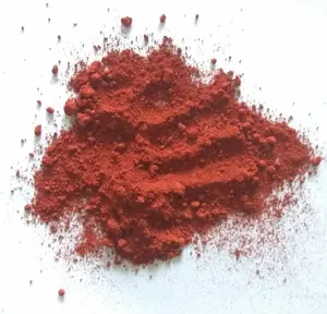 صبغة أوكسيد الحديد البلاستيكي ، أوكسيد الحديد الأحمر 130 feesis مسحوق السعر طن