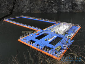 Odular-loating ontoon, ystem, wimming - Product Image 6