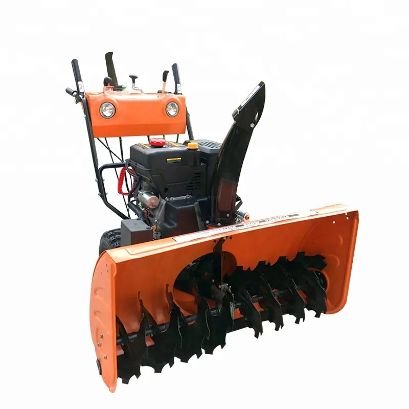 VOL-065C Zongshen Benzine Motor 6.5HP Sneeuwruimer/Sneeuw Blower Voor Verkoop