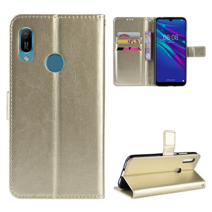 Custodia a Portafoglio in Pelle PU per <span class=keywords><strong>Huawei</strong></span> <span class=keywords><strong>Y5</strong></span> (<span class=keywords><strong>2019</strong></span>) con Chiusura Magnetica, Design Antiurto, Supporto e Scomparti per Carte in TPU Morbido - Product Image 6