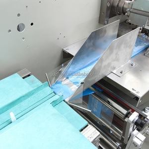 Machine d'emballage horizontale pour biscuits, emballage en flux d'air - Product Image 2