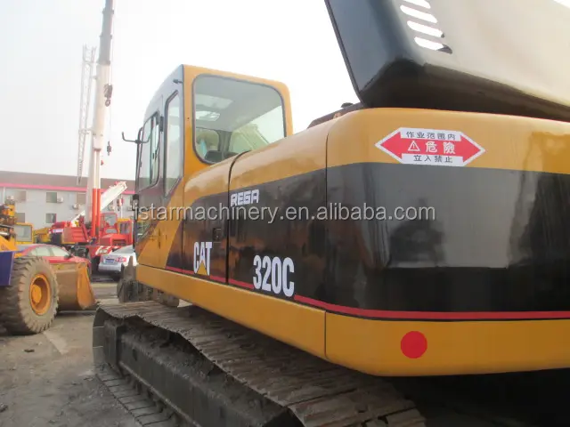 320 japan used excavator 20t in china