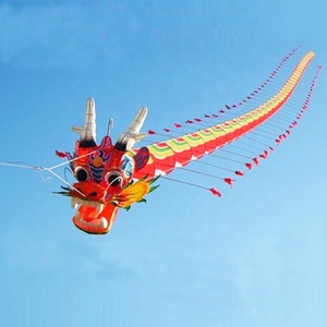 Wholesale chinese flying 3D dragon kite