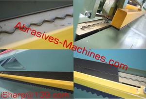 Máquina Cortadora de Papel de <span class=keywords><strong>Lija</strong></span> Abrasivo iSharp - Product Image 3